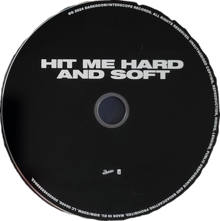 Hit me hard and soft 